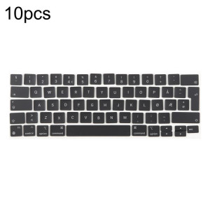Lot de 10 touches de raccourci pour MacBook A2251, A2289, A2238 et A2338, version UK, langue : Norvège SH40091008-20
